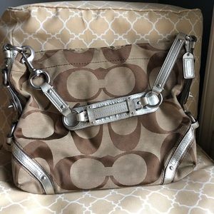 Used Coach handbag